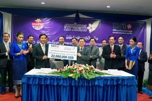 LVI trao 22 triệu USD tiền bồi thường máy bay rơi